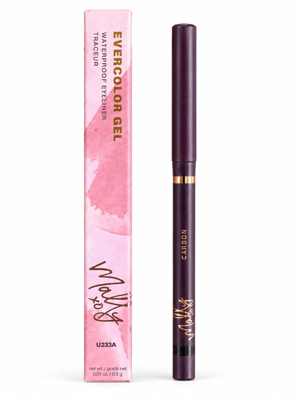 Mally Beauty Evercolor Gel Waterproof Liner in Carbon 0.3g BRAND NEW IN BOX